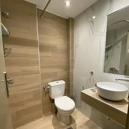 Pansion Argo Apartment Nea Moudania Exterior photo