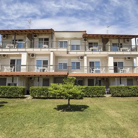 Pansion Argo Apartment Nea Moudania Exterior photo